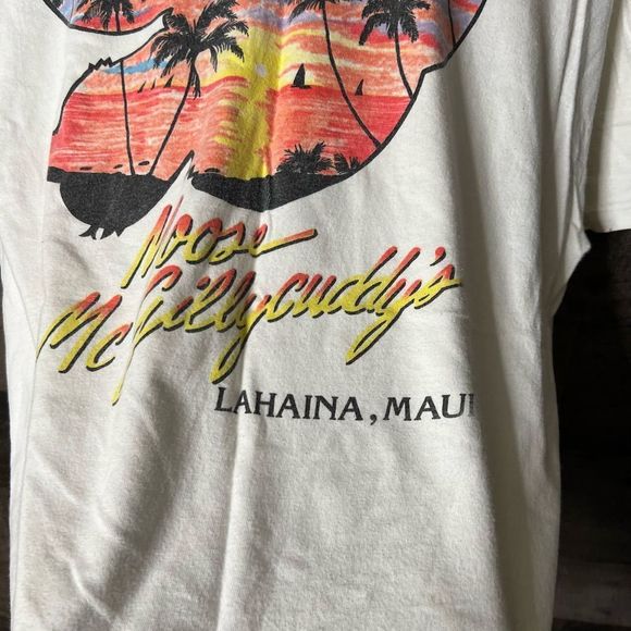 VTG Lahaina Maui T Shirt XL - Picture 5 of 6
